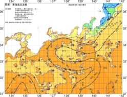 関東・東海海況速報/広域(2022/09/18)