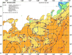関東・東海海況速報/広域(2022/09/19)