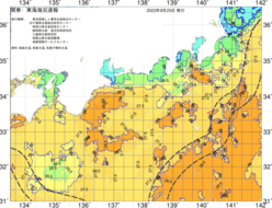 関東・東海海況速報/広域(2022/09/25)