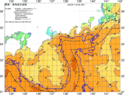 関東・東海海況速報/広域(2022/11/04)