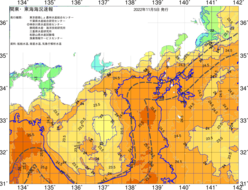 関東・東海海況速報/広域(2022/11/05)