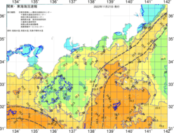関東・東海海況速報/広域(2022/11/21)