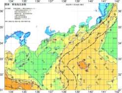 関東・東海海況速報/広域(2022/11/26)