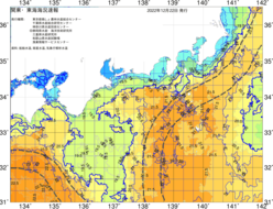 関東・東海海況速報/広域(2022/12/22)