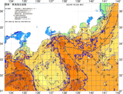 関東・東海海況速報/広域(2023/01/23)