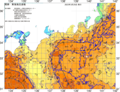関東・東海海況速報/広域(2023/03/25)