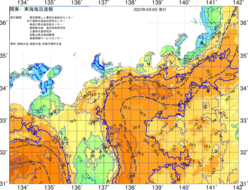 関東・東海海況速報/広域(2023/04/04)