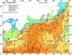 関東・東海海況速報/広域(2023/05/09)