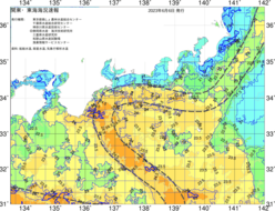 関東・東海海況速報/広域(2023/06/06)