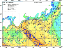 関東・東海海況速報/広域(2023/06/09)