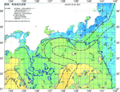 関東・東海海況速報/広域(2023/07/03)