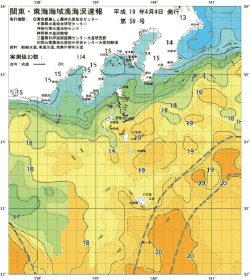 関東・東海海況速報/伊豆諸島海域(2007/04/04)