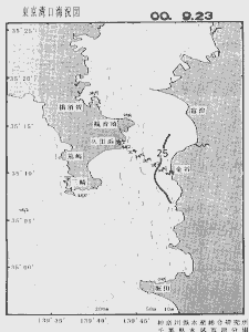 東京湾口海況図(2000/09/23)