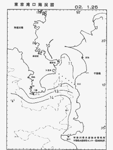 東京湾口海況図(2002/01/26)