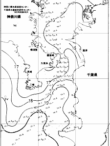 東京湾口海況図(2017/12/02)
