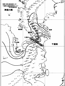 東京湾口海況図(2018/02/01)