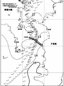 東京湾口海況図(2018/03/03)