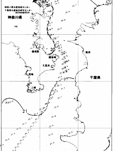東京湾口海況図(2018/05/27)