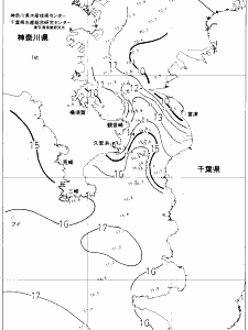 東京湾口海況図(2019/01/27)