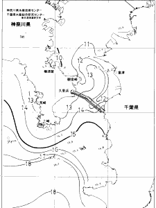 東京湾口海況図(2019/03/05)