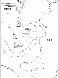 東京湾口海況図(2019/05/05)