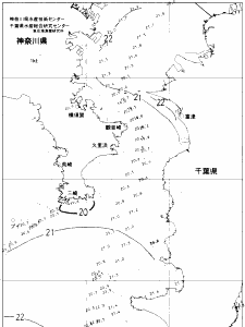 東京湾口海況図(2019/06/06)