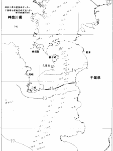 東京湾口海況図(2020/02/23)