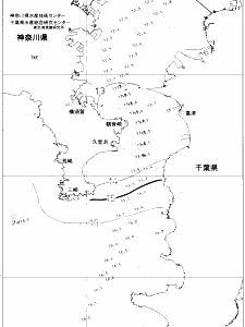 東京湾口海況図(2020/02/24)