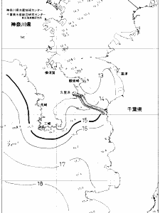 東京湾口海況図(2020/03/03)