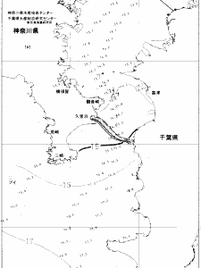 東京湾口海況図(2020/03/26)