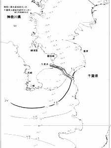 東京湾口海況図(2020/04/04)