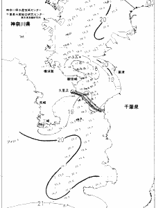 東京湾口海況図(2020/05/27)