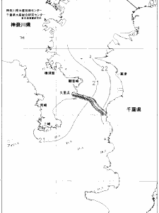東京湾口海況図(2020/06/06)