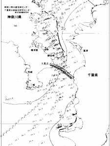 東京湾口海況図(2020/08/06)