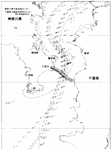 東京湾口海況図(2020/09/09)