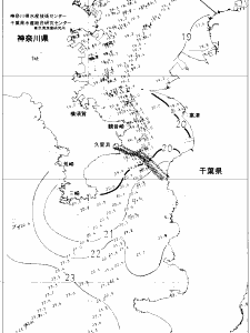 東京湾口海況図(2020/10/27)