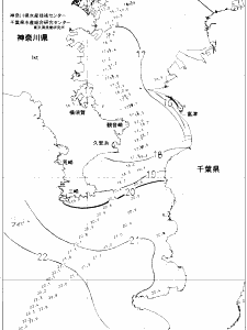 東京湾口海況図(2020/11/30)