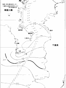 東京湾口海況図(2020/12/12)