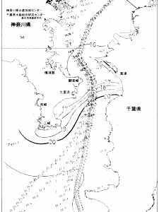 東京湾口海況図(2020/12/13)