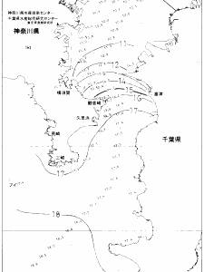 東京湾口海況図(2021/02/02)