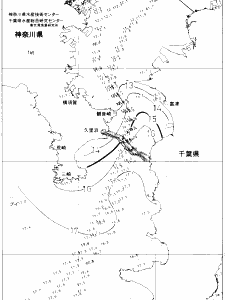 東京湾口海況図(2021/03/06)