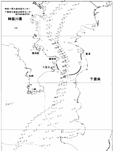 東京湾口海況図(2021/03/26)