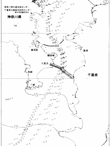 東京湾口海況図(2021/03/29)
