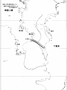 東京湾口海況図(2021/04/14)