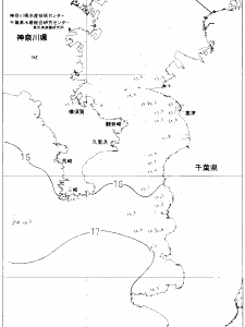 東京湾口海況図(2021/04/19)