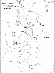 東京湾口海況図(2021/06/17)