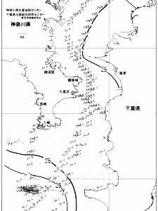 東京湾口海況図(2021/08/18)