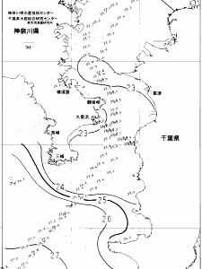 東京湾口海況図(2021/09/09)