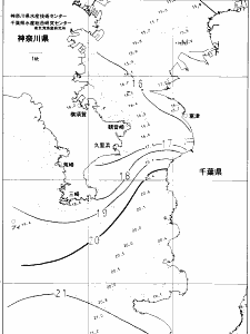 東京湾口海況図(2021/12/01)