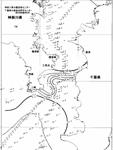 東京湾口海況図(2021/12/11)